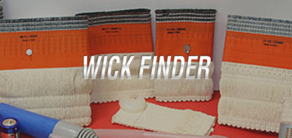 Click here for Wick Finder